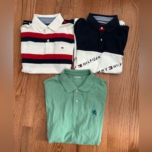 3 Tommy Hilfiger & Express Polo Shirts